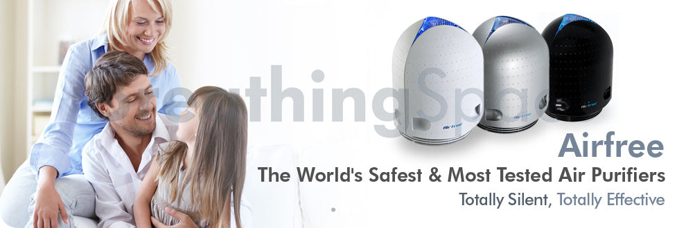 Why should you choose an Airfree air purifier from Breathing Space