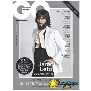 Blueair Air Purifiers listed as 'One of the 10 Coolest Things in the World' by GQ magazine.