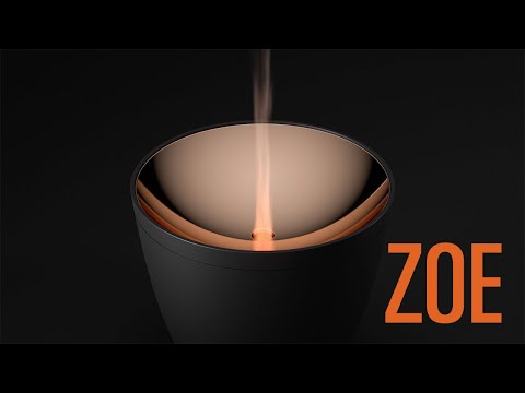 Zoe - Amber light aroma diffuser