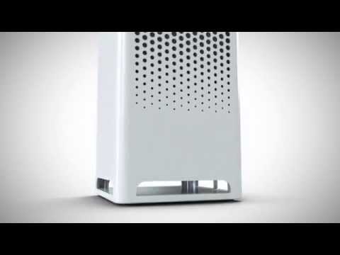 City M. Professional Twin Hepa Air Purifier