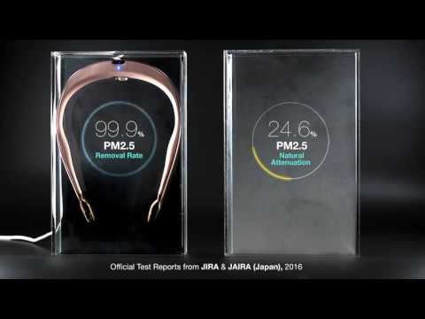 L1 Wearable Air Purifier