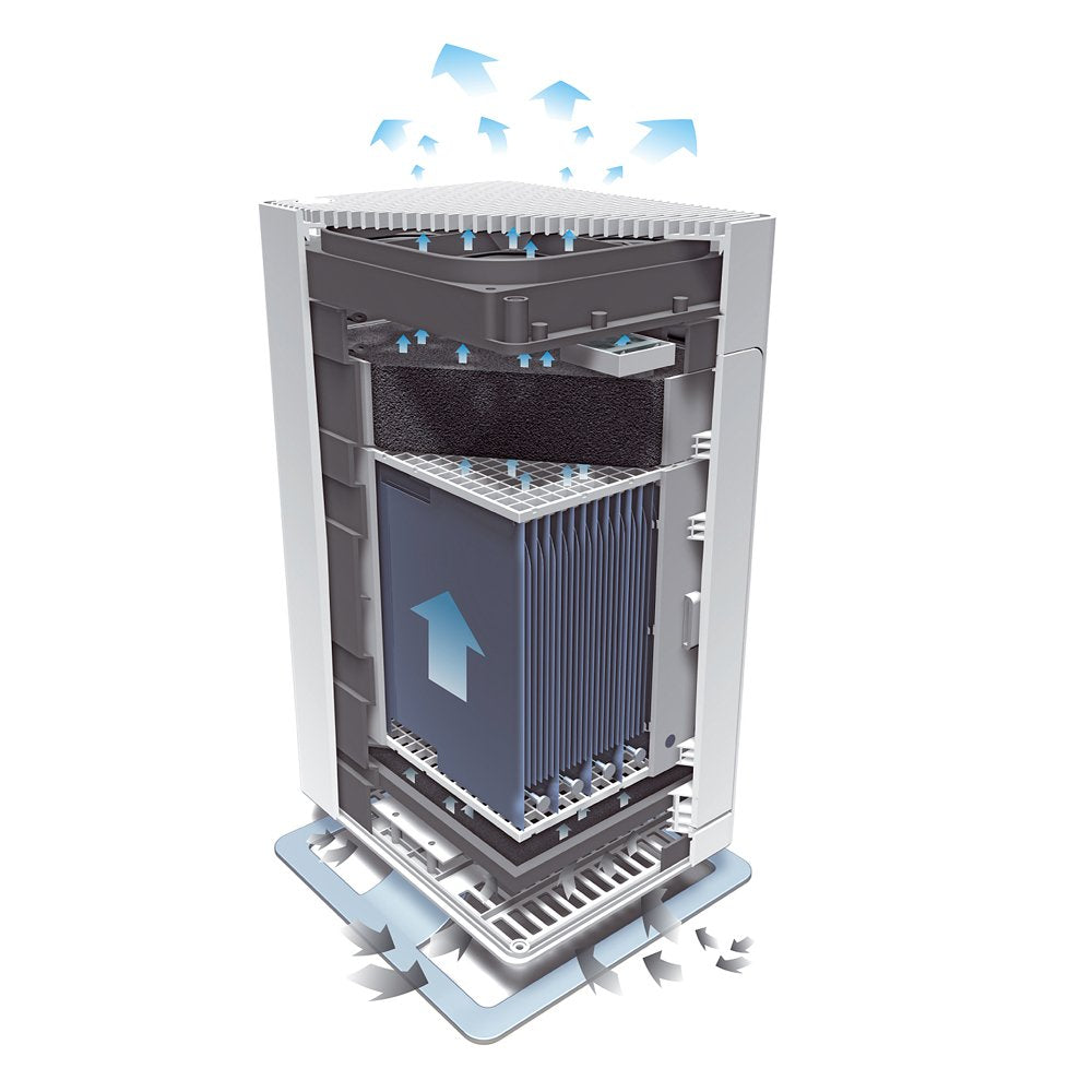 Viktor' Room Air Purifier With Combined Fragrance Dispenser