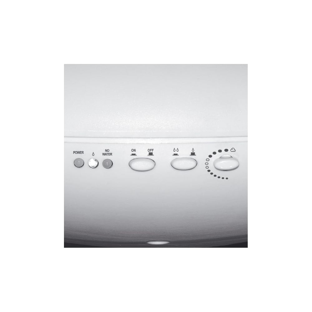 Fred. Designer home air humidifier with germ free technology.
