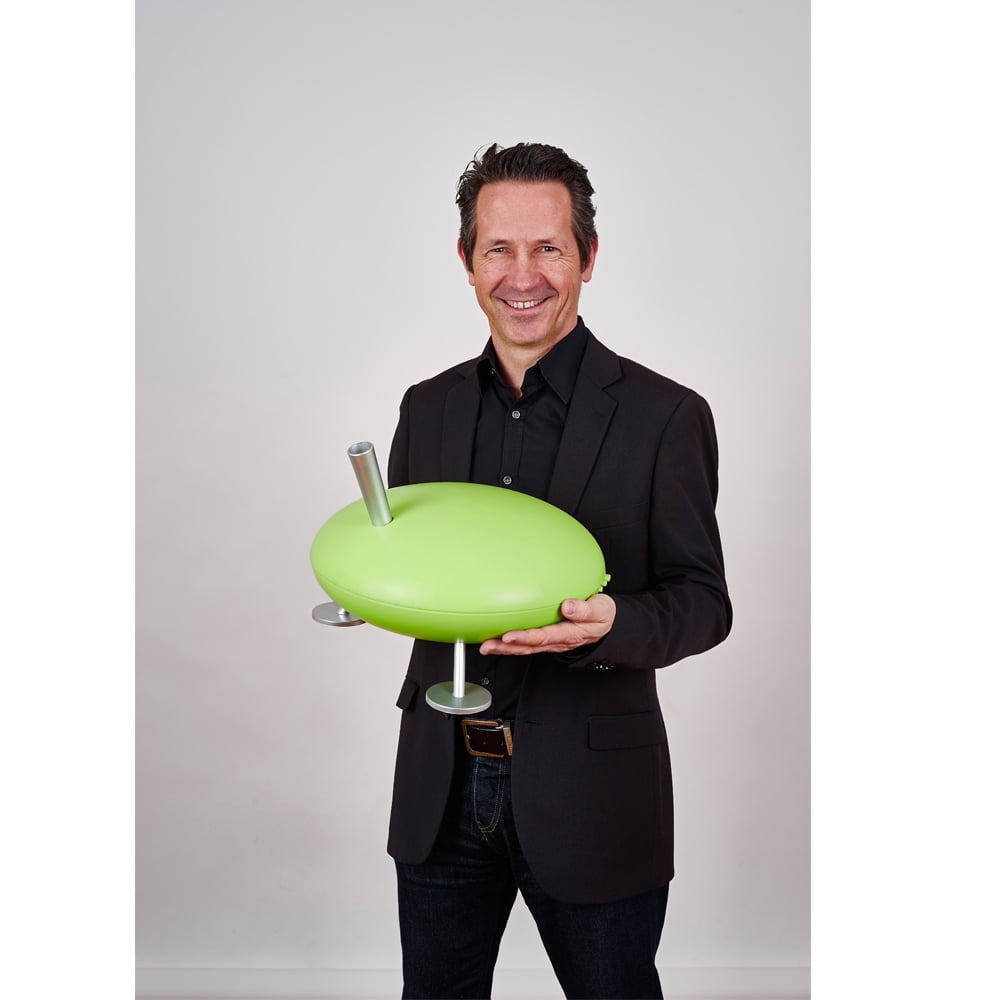 Fred. Designer home air humidifier with germ free technology.