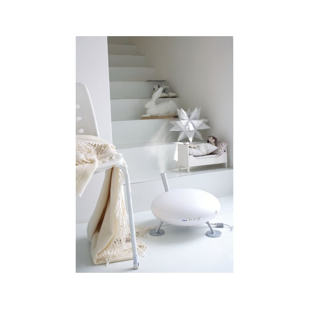Fred. Designer home air humidifier with germ free technology.