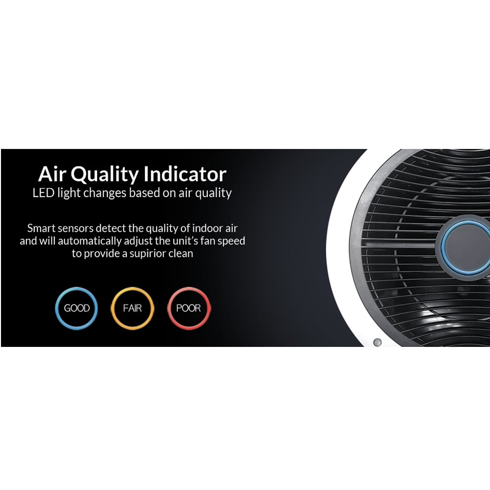 NK305 Smart Control Air Purifier with Wi-Fi