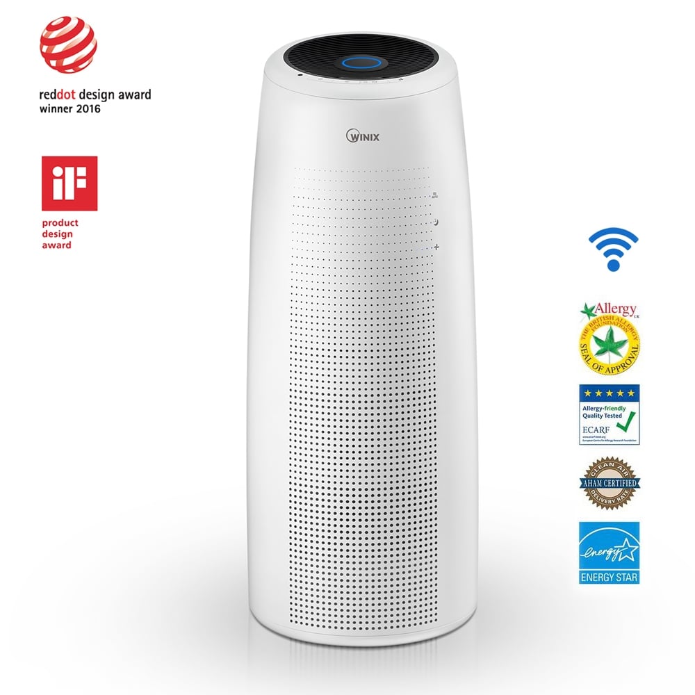NK305 Smart Control Air Purifier with Wi-Fi