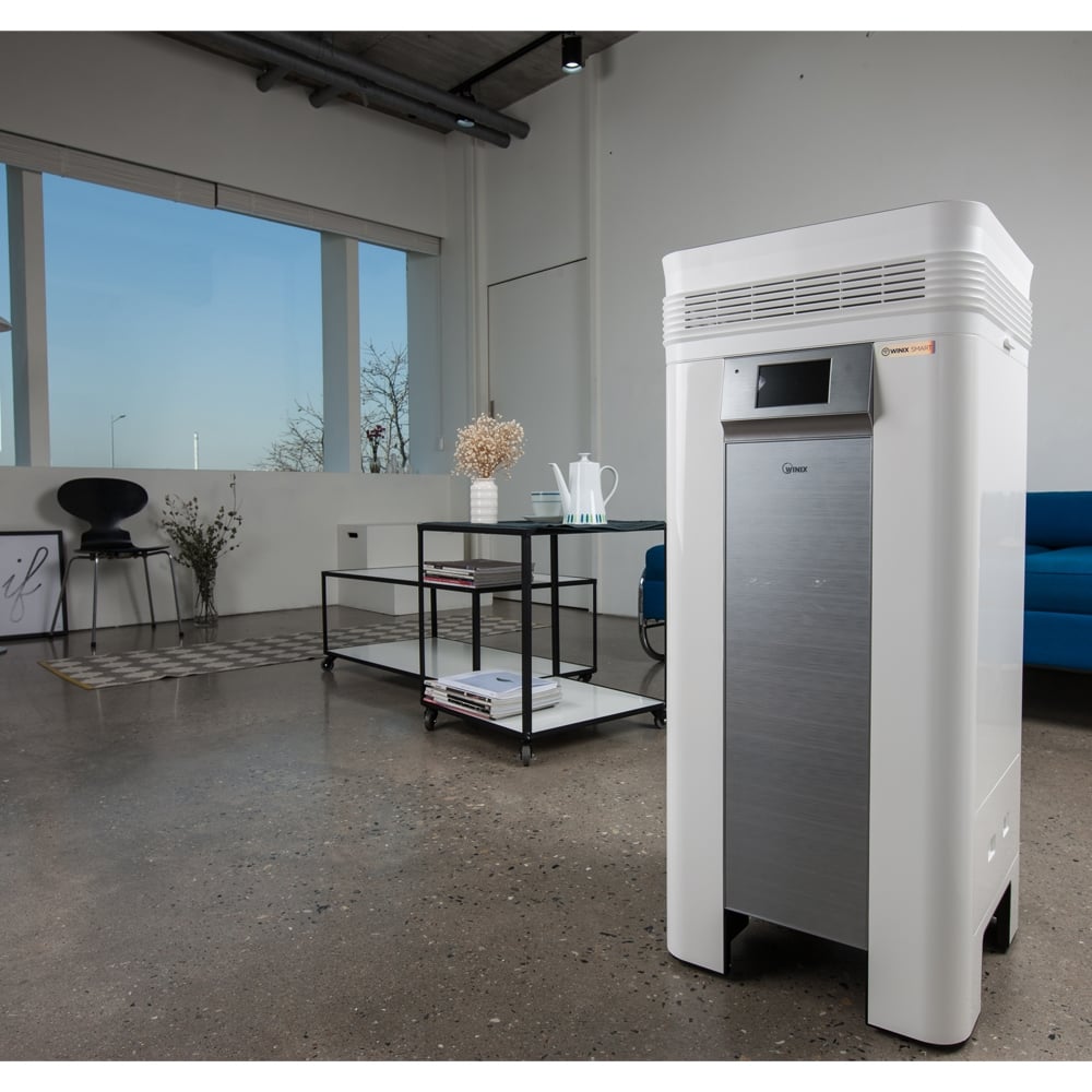 T1 Professional Large Office Air Purifier with LCD Air Quality Monitor and Wi-Fi Smart Control