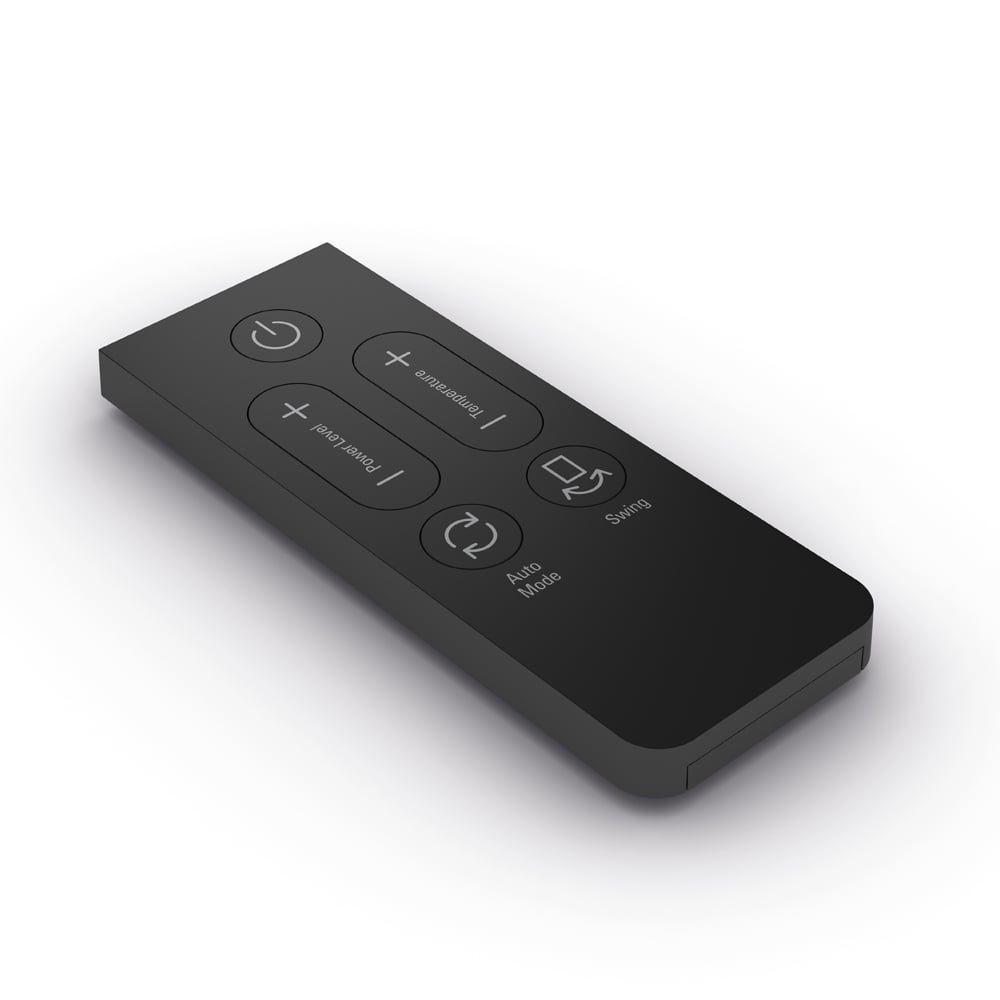 Paul. Two in One Fan Heater and Cooler with Adaptive Heat Technology and Cleanable Filter.