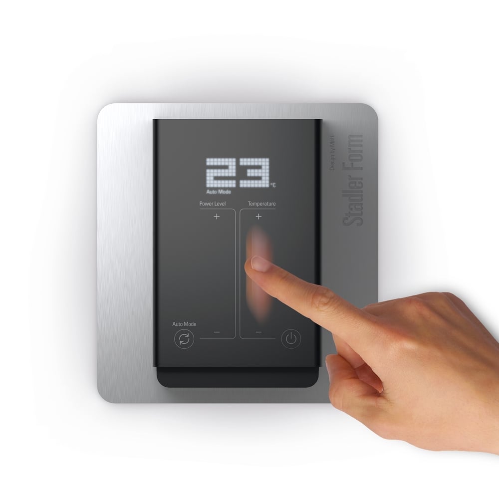 Paul. Two in One Fan Heater and Cooler with Adaptive Heat Technology and Cleanable Filter.