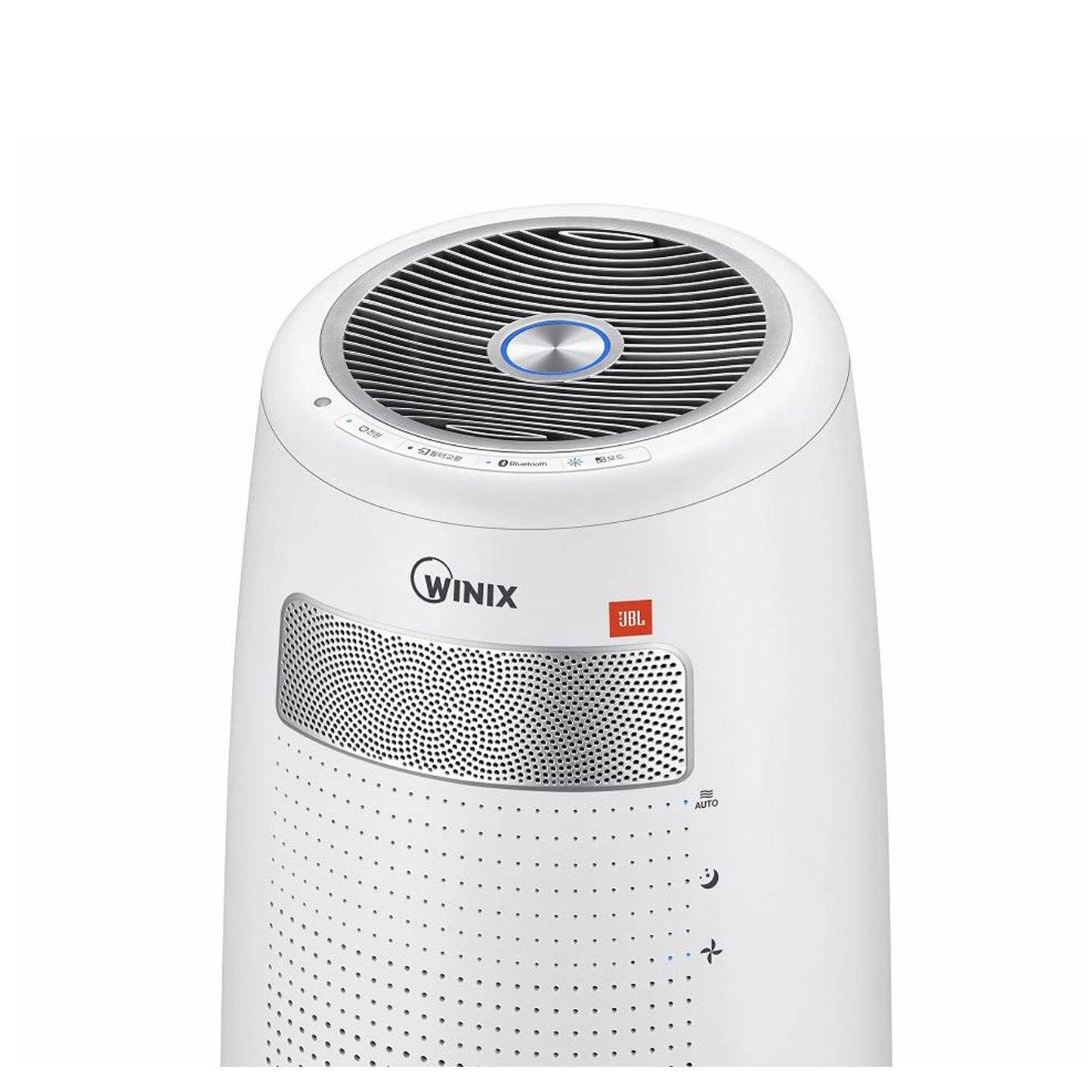 Winix Tower QS Air Purifier with Bluetooth Speaker by JBL