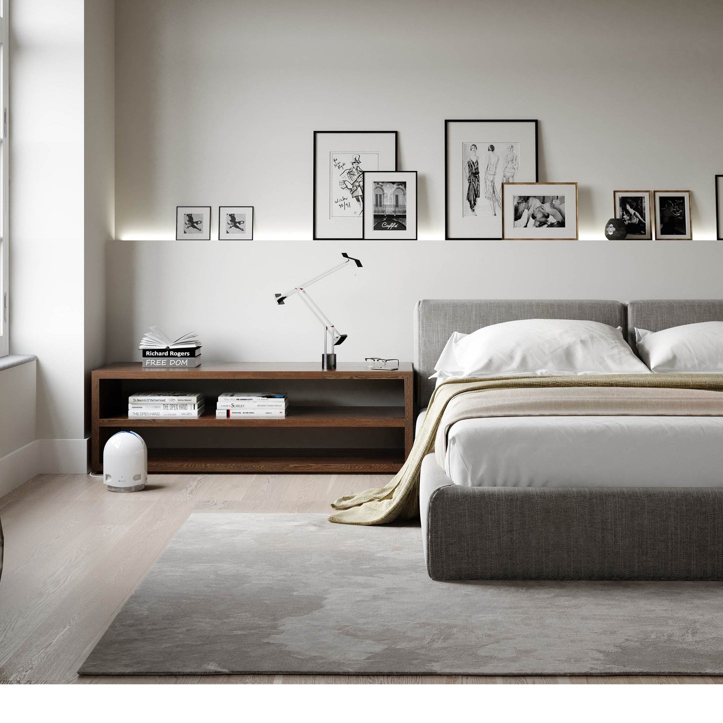 Airfree P60 Silent Room Air Purifier