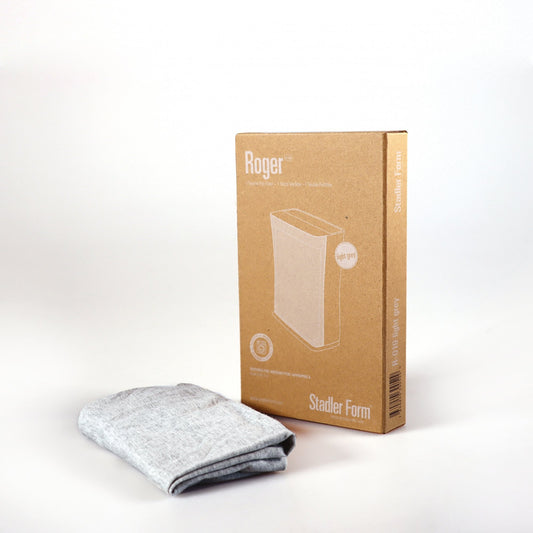 Roger Little Textile Anti-Microbial Pre-Filter in Light Grey