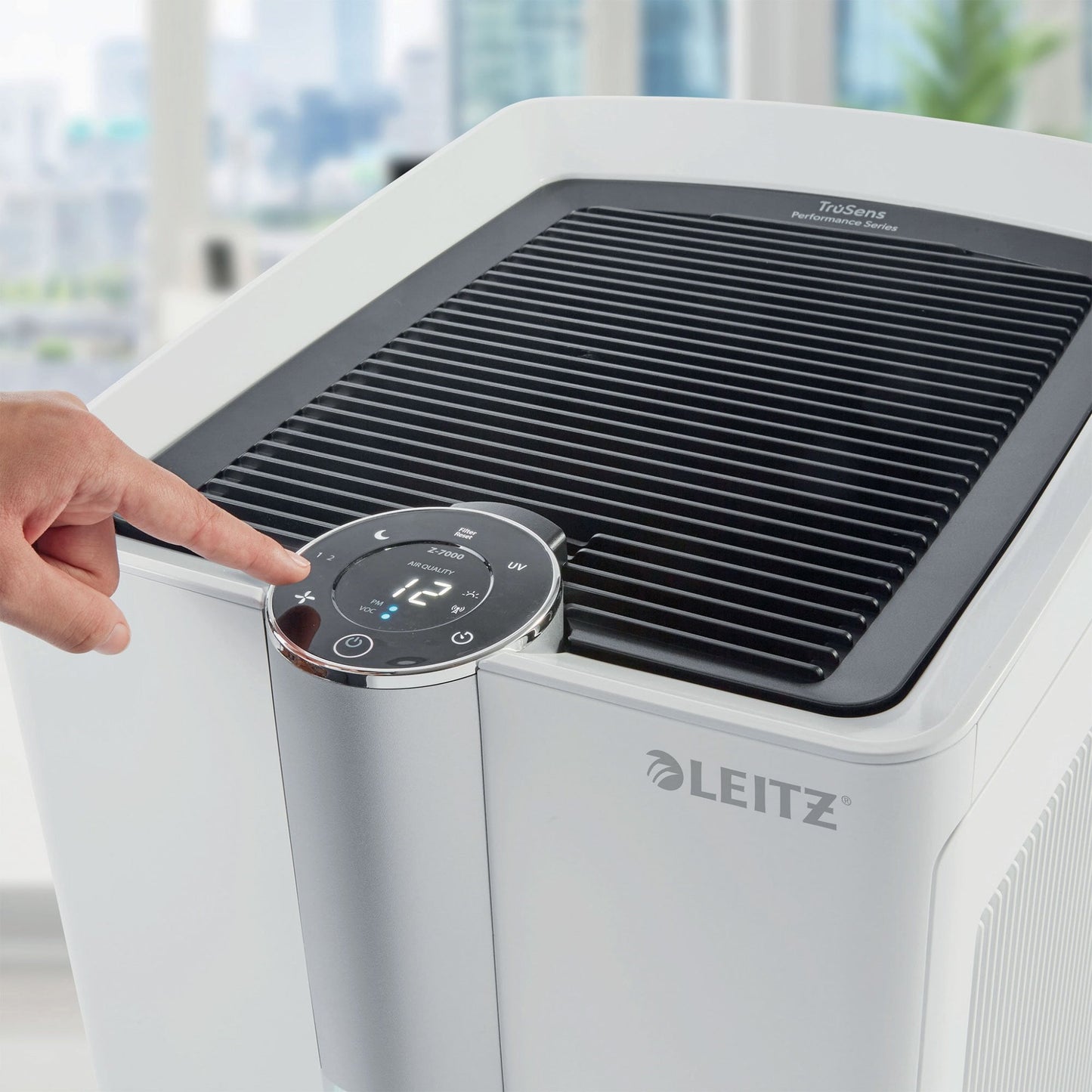 Leitz TruSens™ Z-7000H13 Performance Series Air Purifier with H13 HEPA Combination Carbon Filter, Remote SensorPod™