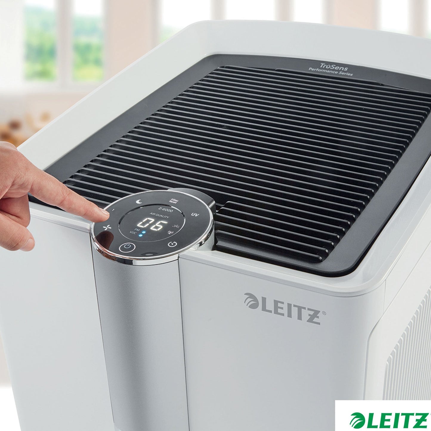 Leitz TruSens™ Z-6000 H13 Performance Series Air Purifier with H13 HEPA Combination Carbon Filter, Remote SensorPod™