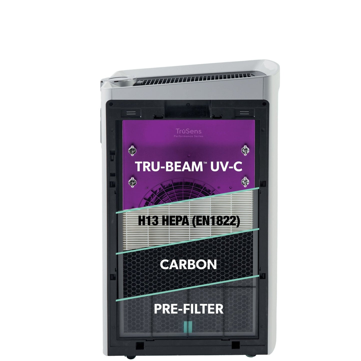Leitz TruSens™ Z-6000 H13 Performance Series Air Purifier with H13 HEPA Combination Carbon Filter, Remote SensorPod™