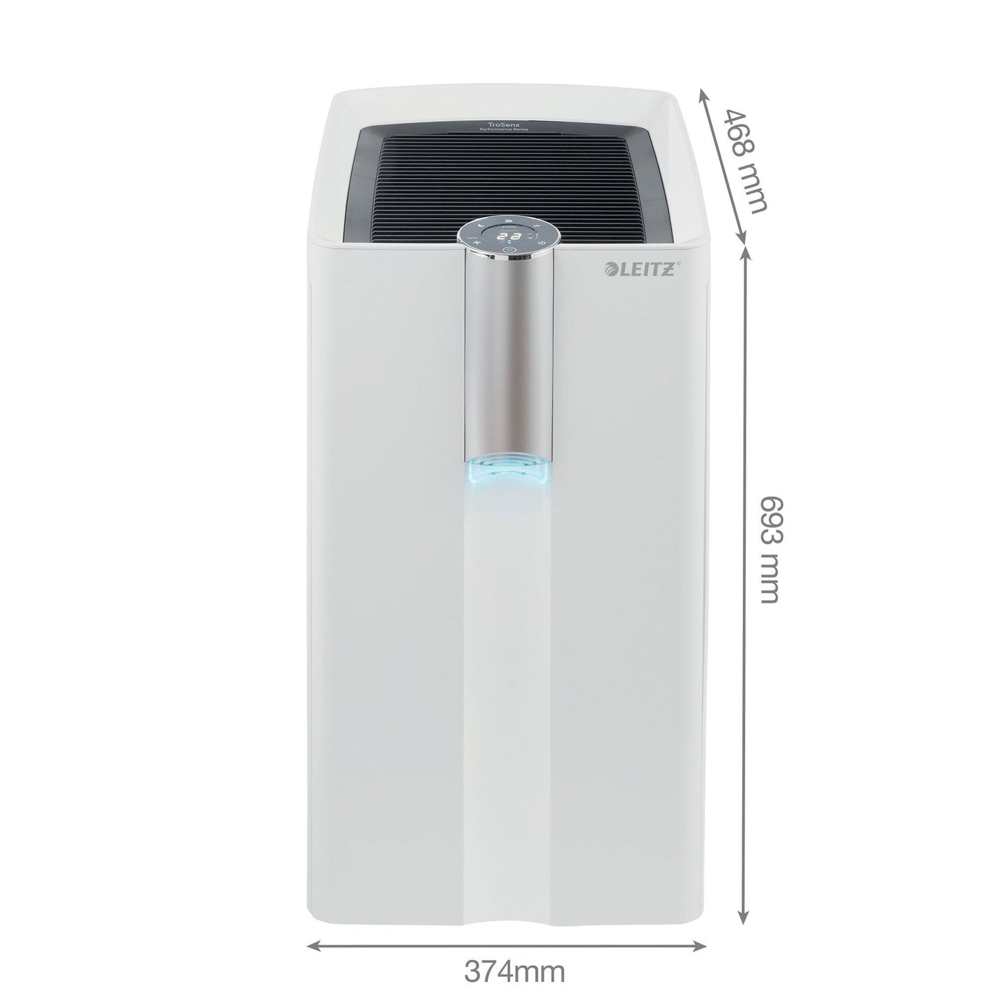 Leitz TruSens™ Z-6000 H13 Performance Series Air Purifier with H13 HEPA Combination Carbon Filter, Remote SensorPod™