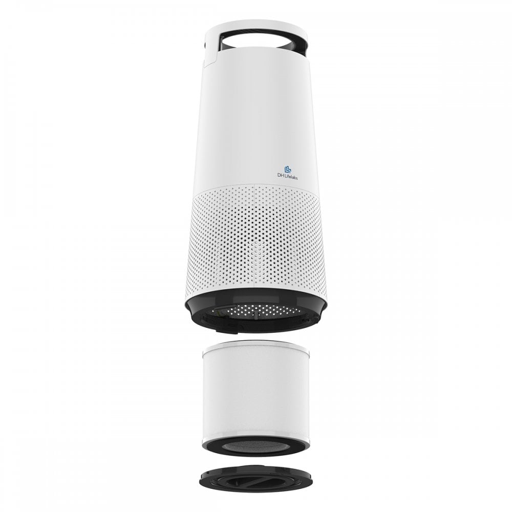 Sciaire Mini + HEPA Air Purifier in White