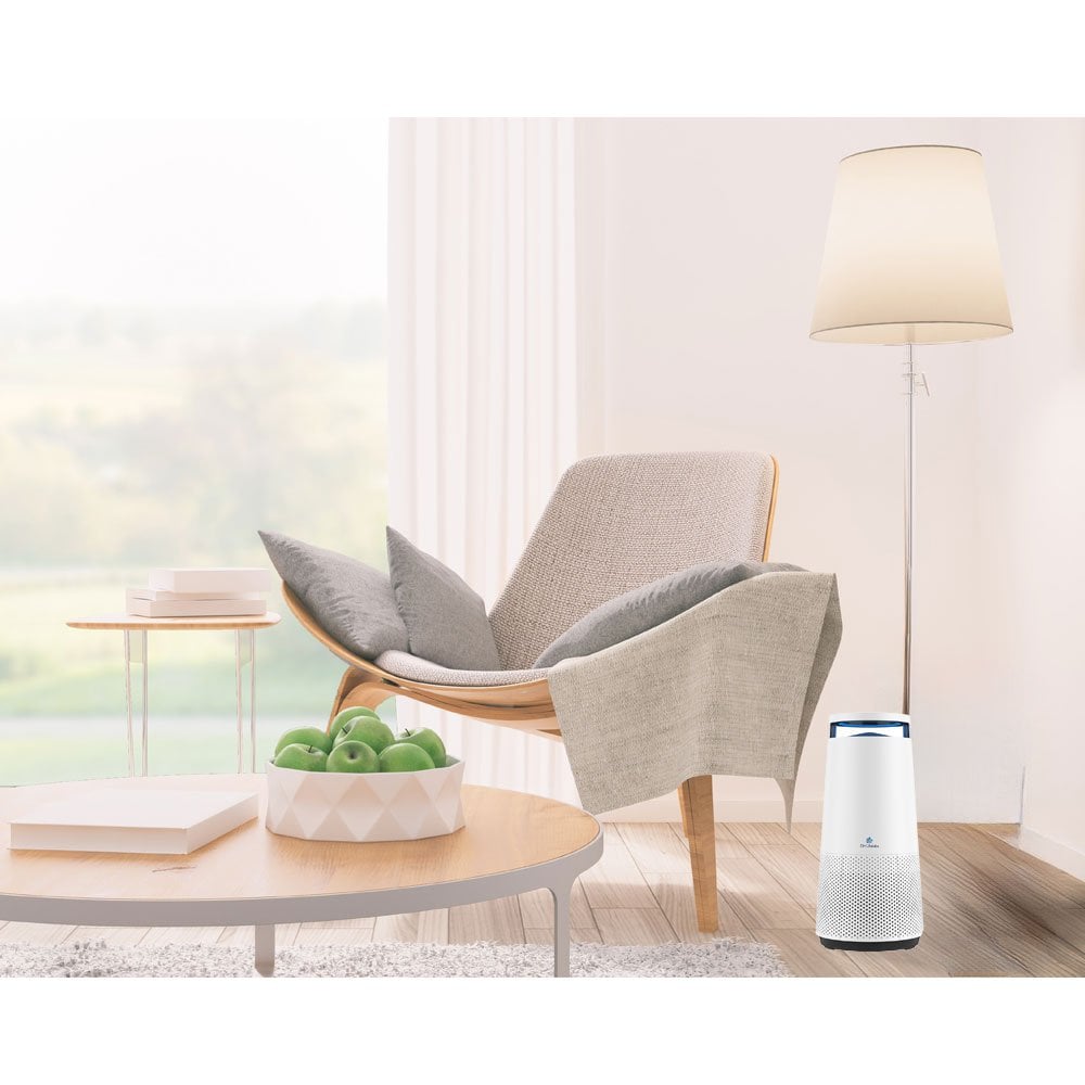 Sciaire Mini + HEPA Air Purifier in White