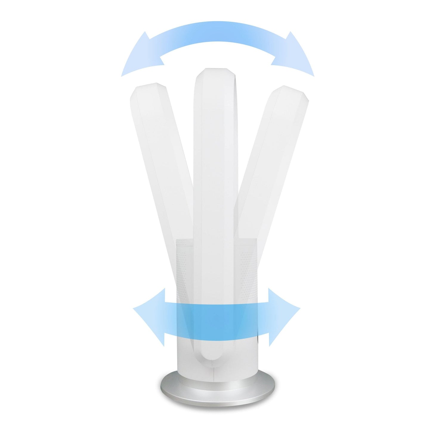 Vybra Arch Hepa+ Air Purifier with Cooling and Heating Modes