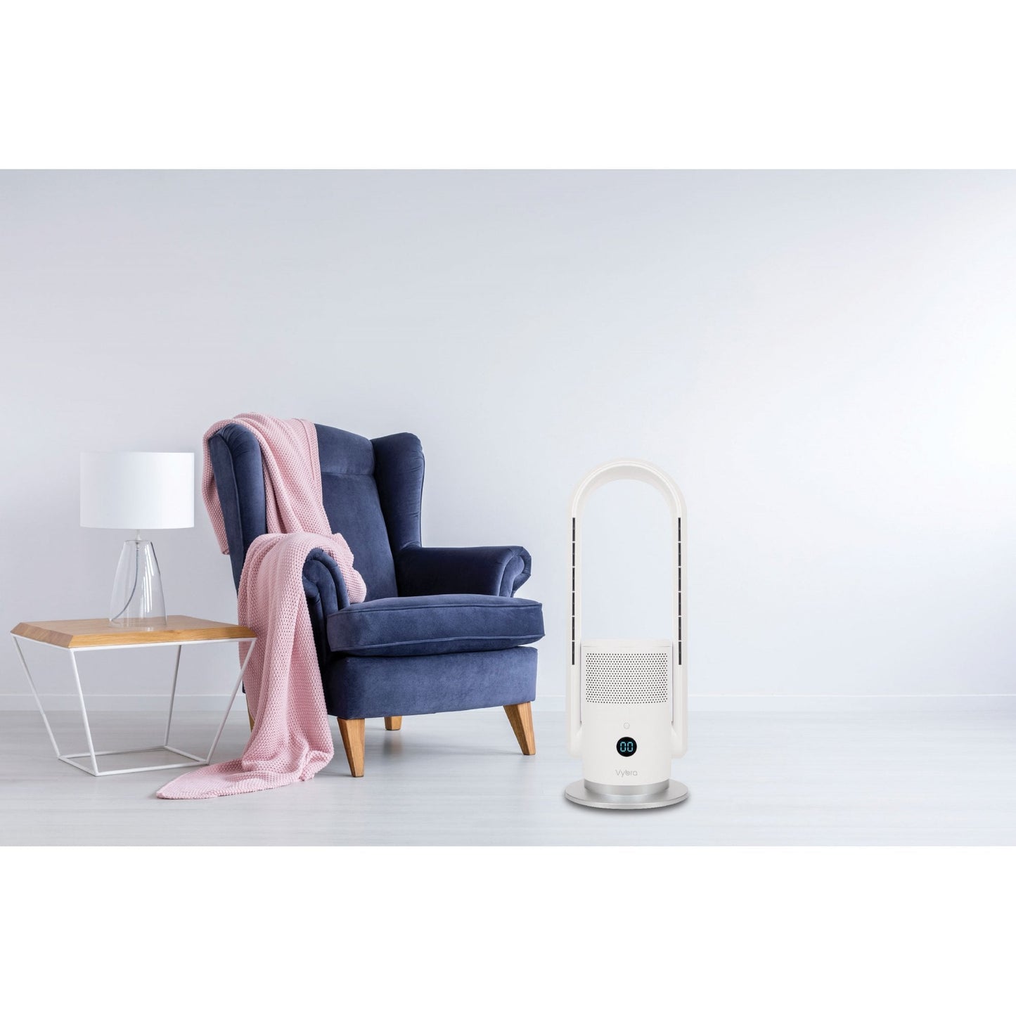 Vybra Arch Hepa+ Air Purifier with Cooling and Heating Modes