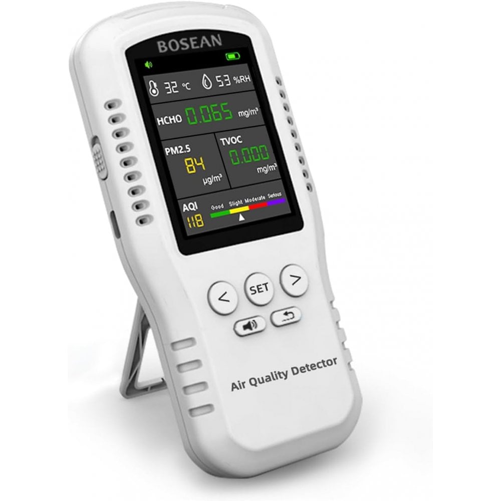 T-Z01PRO Air Quality Monitor for Home Office or School.