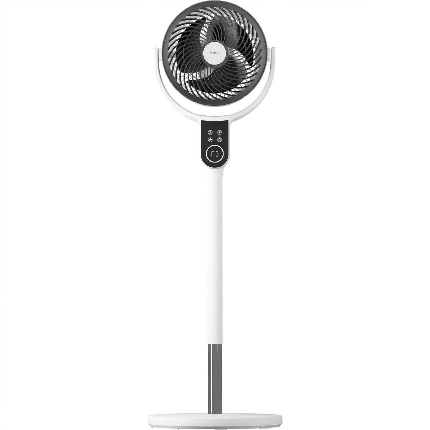 Vybra Oscillator - Dual Height Tilt & Swing Oscillating Fan