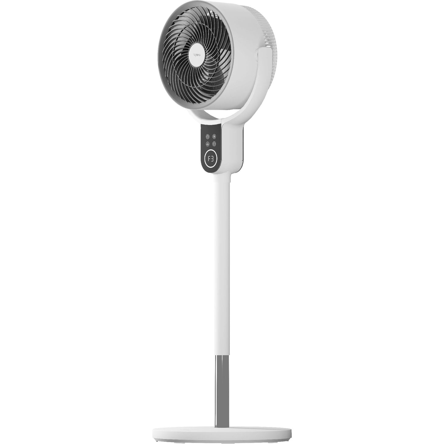Vybra Oscillator - Dual Height Tilt & Swing Oscillating Fan