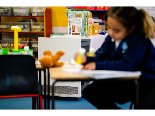 Blueair air purifiers effective in real-world nursery environment according to Mayor of London trial.