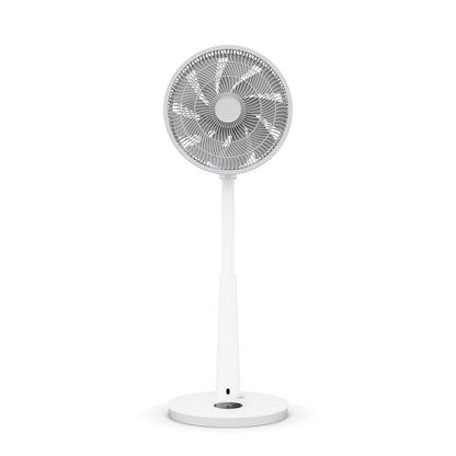 Duux Whisper 3 Pedestal Fan | Ultra-Quiet 26-Speed Fan | Breathing Space