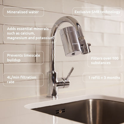 Tappwater EcoPro SMR Tap Water Filter
