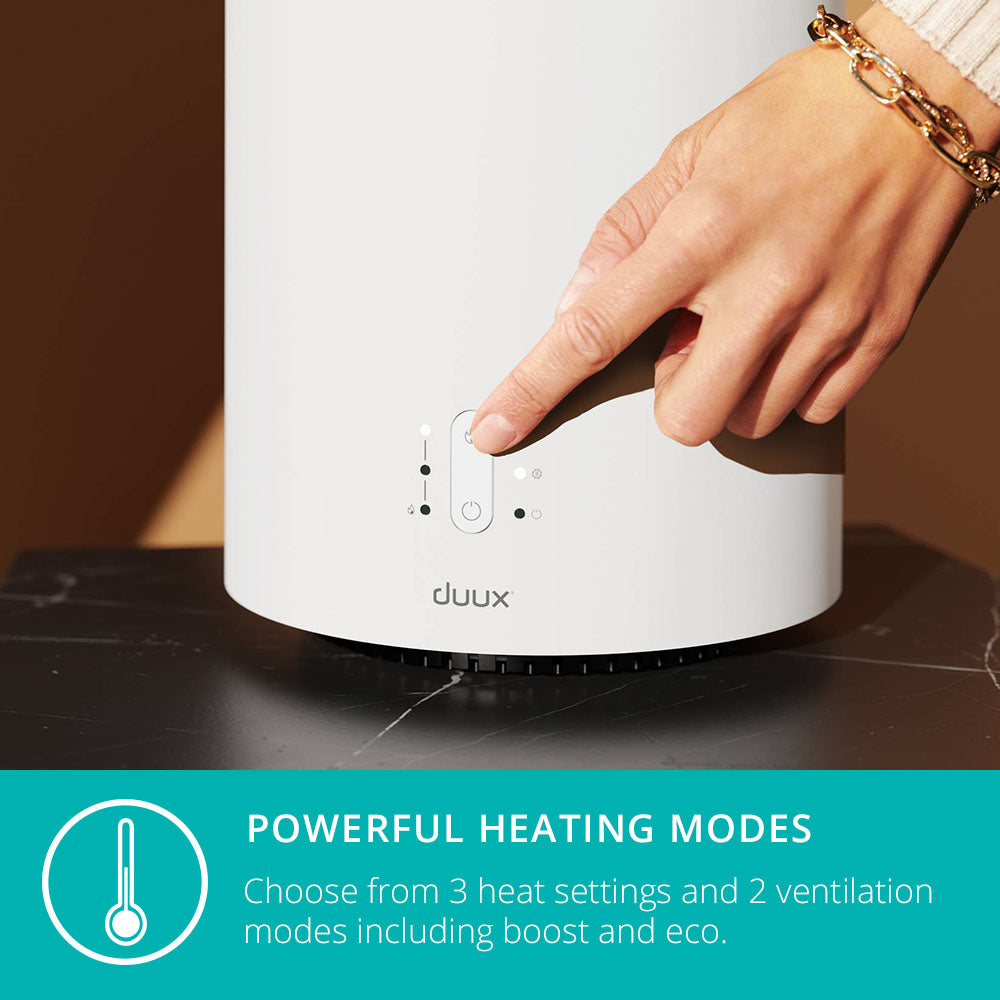 Duux Threesixty 2 Smart Fan Heater