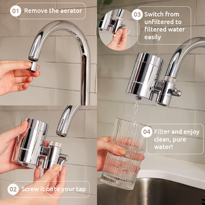 Tappwater EcoPro SMR Tap Water Filter