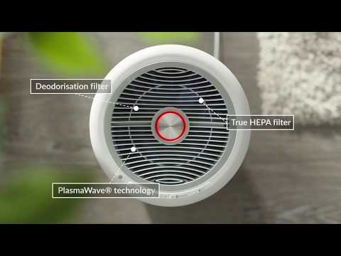 Winix Tower QS Air Purifier with Bluetooth Speaker by JBL