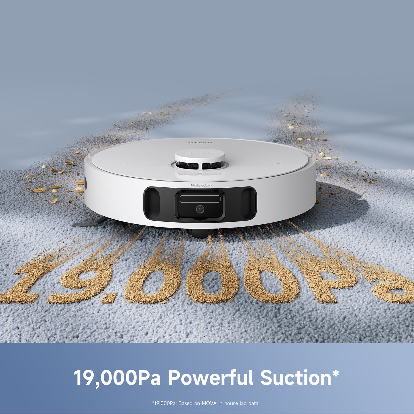 MOVA E40 Ultra Robot Vacuum and Mop with 19,000 Pa Suction