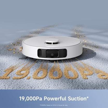 MOVA E40 Ultra Robot Vacuum and Mop with 19,000 Pa Suction