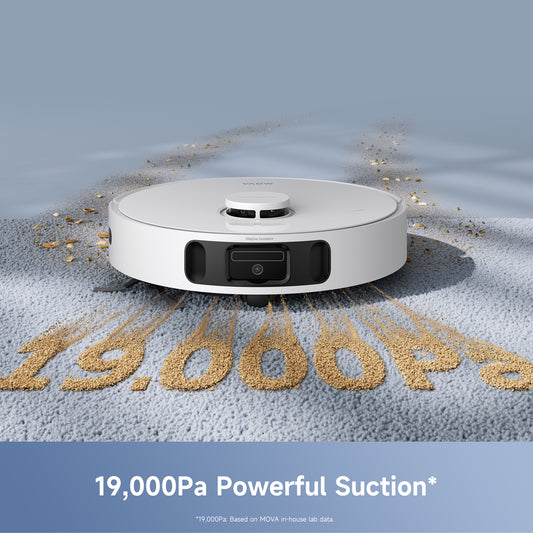 MOVA E40 Ultra Robot Vacuum and Mop with 19,000 Pa Suction