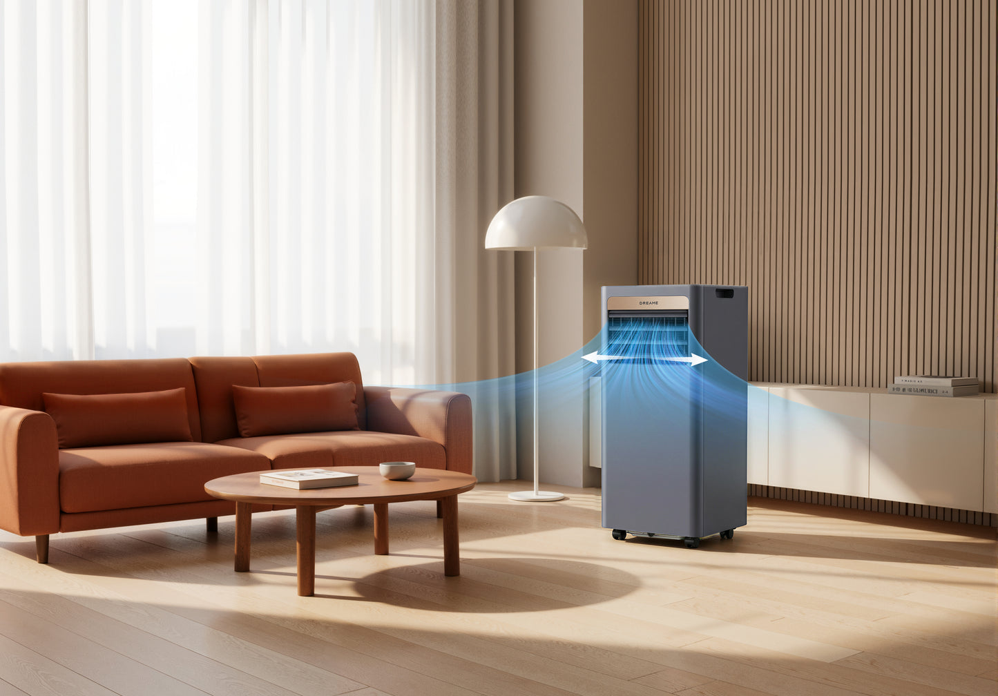 Dreame - PWind portable Air Conditioner - 7000btu