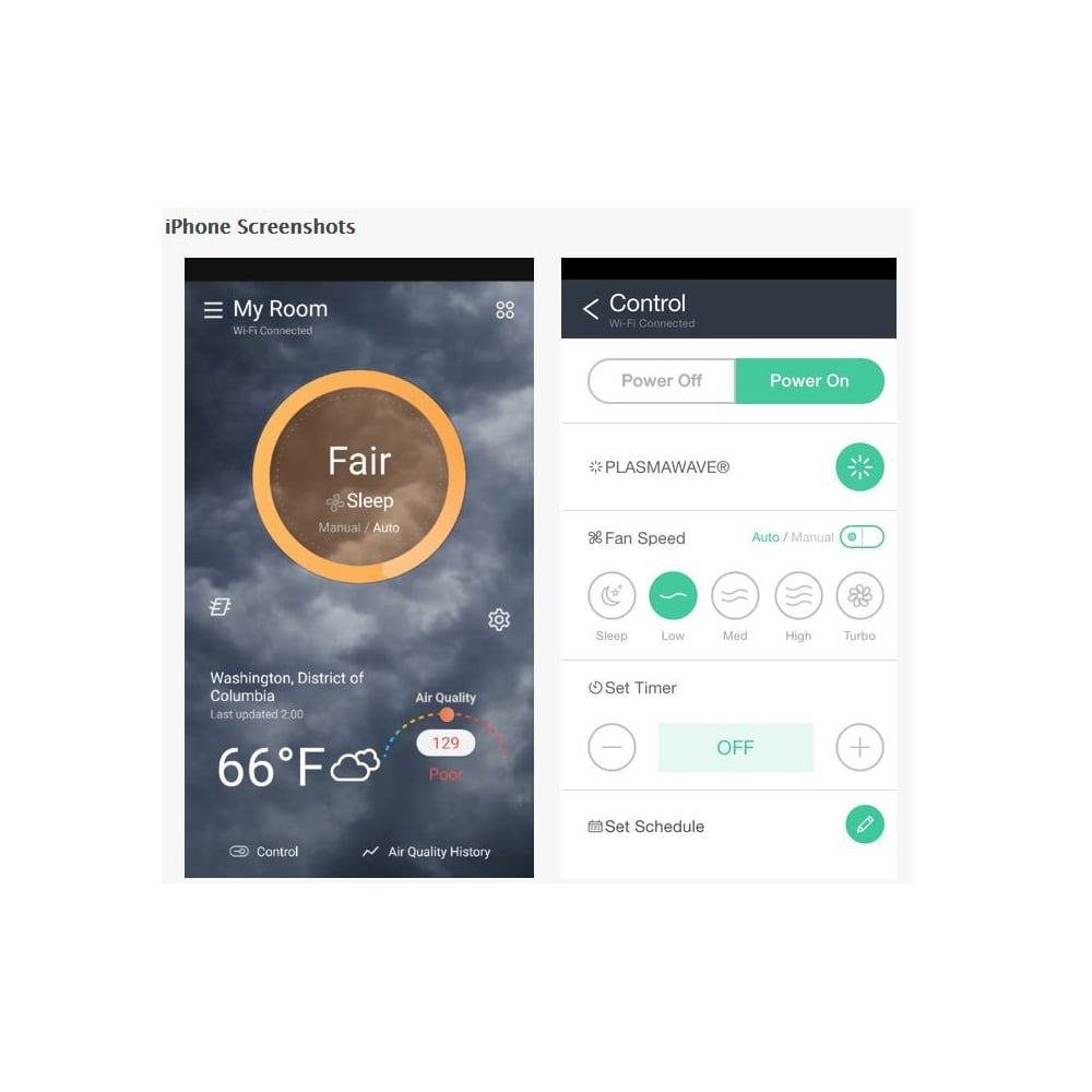 Winix Zero+ Air Purifier