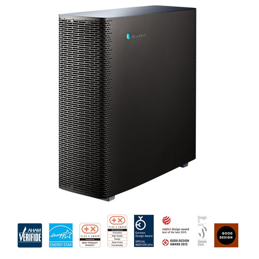 Sense+  Wi-Fi Connected Air Purifier in Graphite Black with HEPASilent Plus Technology and Smartphone Control