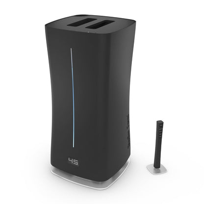 Eva Home Humidifier with Remote Control Humidity Sensor and Selectable Warm or Cold Mist