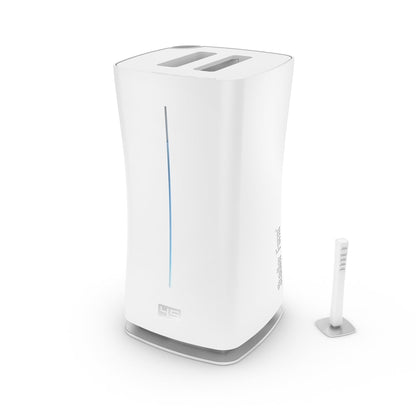 Eva Home Humidifier with Remote Control Humidity Sensor and Selectable Warm or Cold Mist