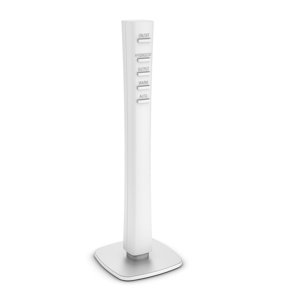 Eva Home Humidifier with Remote Control Humidity Sensor and Selectable Warm or Cold Mist
