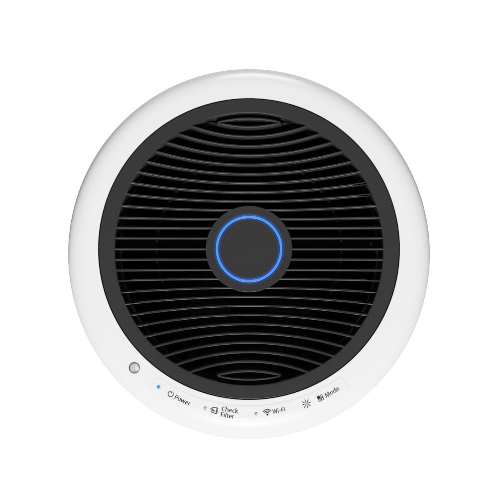 Winix Tower QS Air Purifier with Bluetooth Speaker by JBL