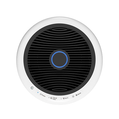 Winix Tower QS Air Purifier with Bluetooth Speaker by JBL