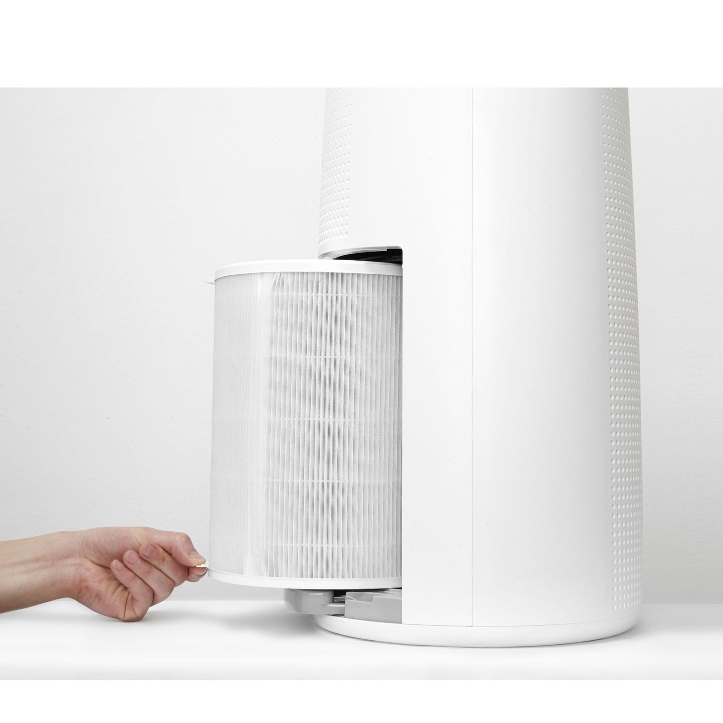 Winix Tower QS Air Purifier with Bluetooth Speaker by JBL