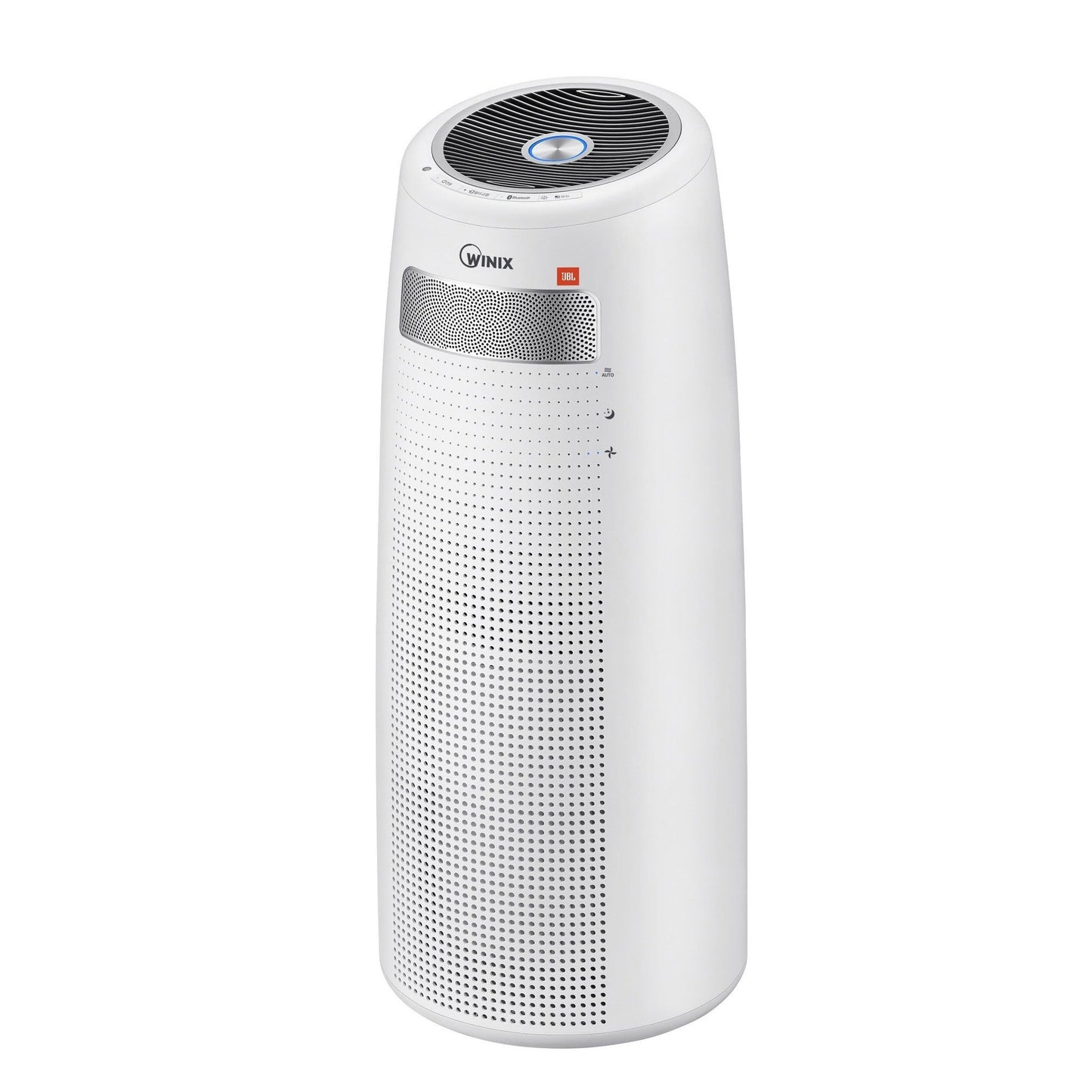 Winix Tower QS Air Purifier with Bluetooth Speaker by JBL