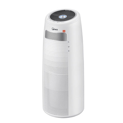 Winix Tower QS Air Purifier with Bluetooth Speaker by JBL