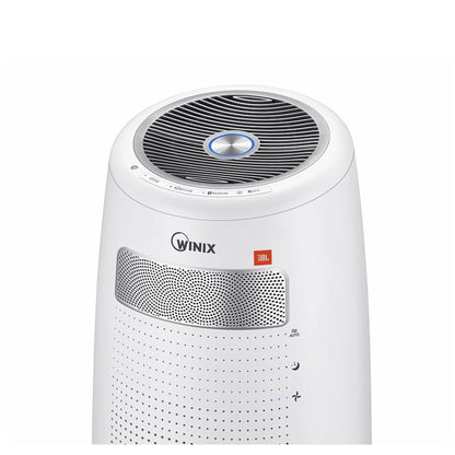 Winix Tower QS Air Purifier with Bluetooth Speaker by JBL