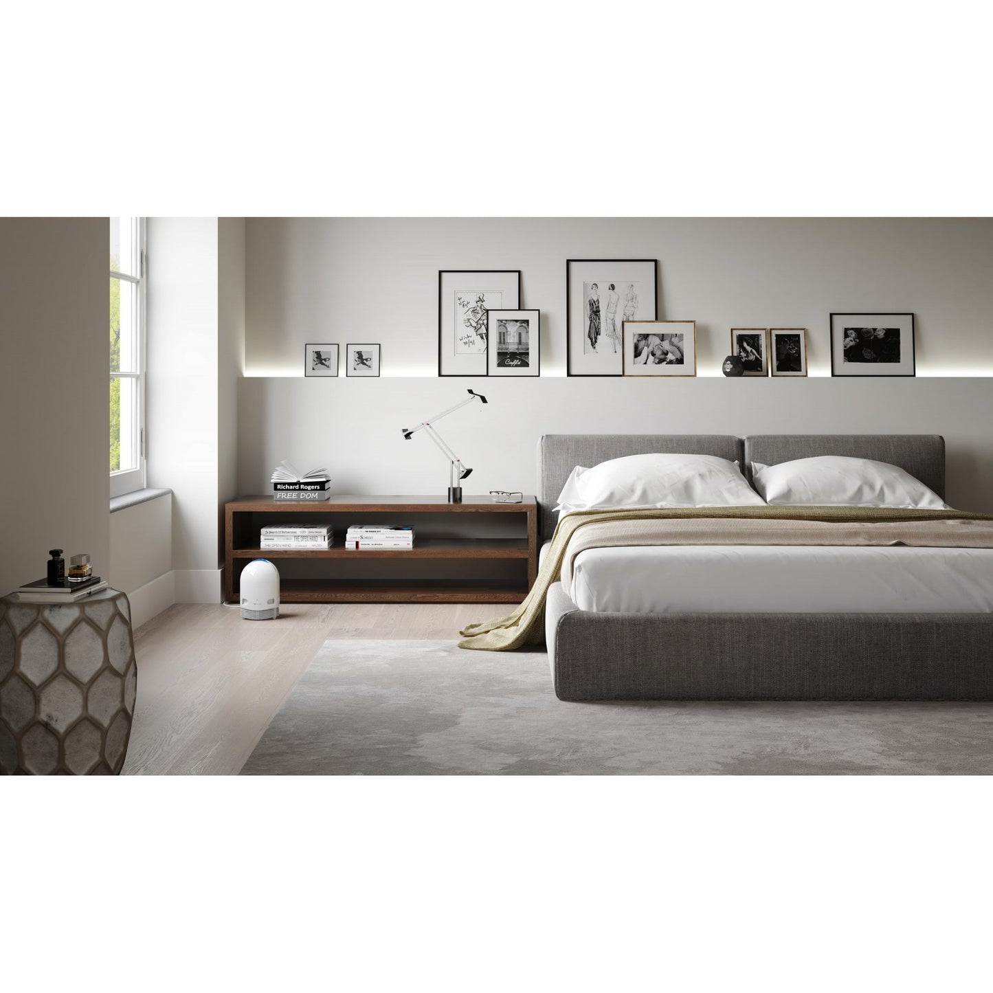 Airfree P40 Silent Room Air Purifier